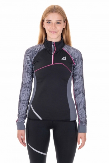 Maglia invernale Donna Stretch Running [be68f3f8]