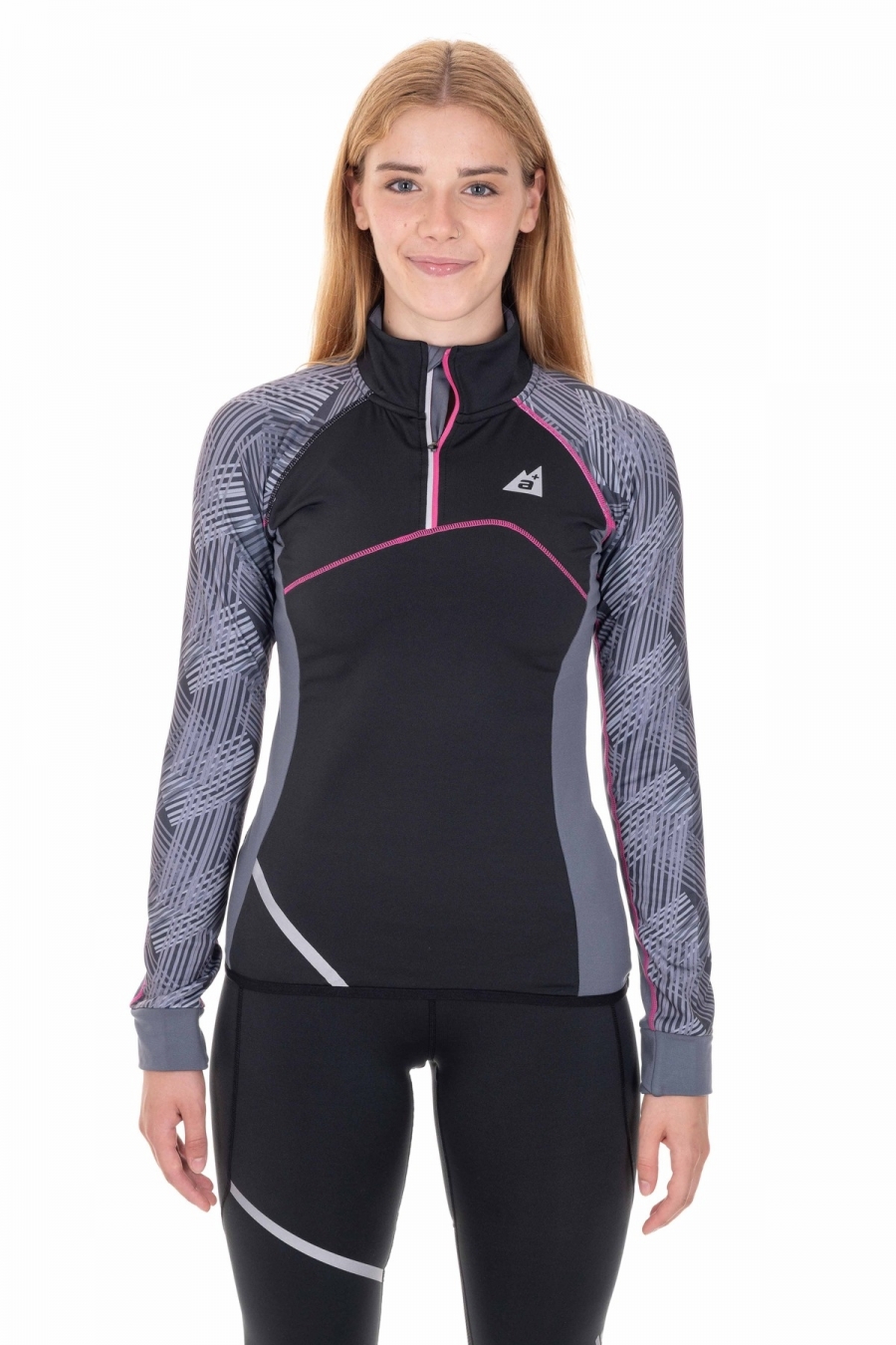 Maglia termica running donna online