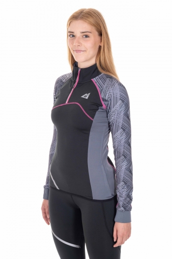 Maglia invernale Donna Stretch Running [d05371f1]