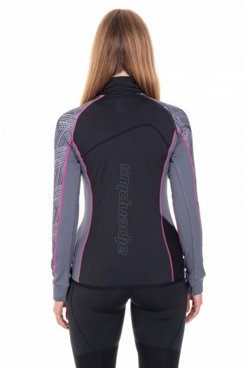 Maglia invernale Donna Stretch Running [d50336ef]