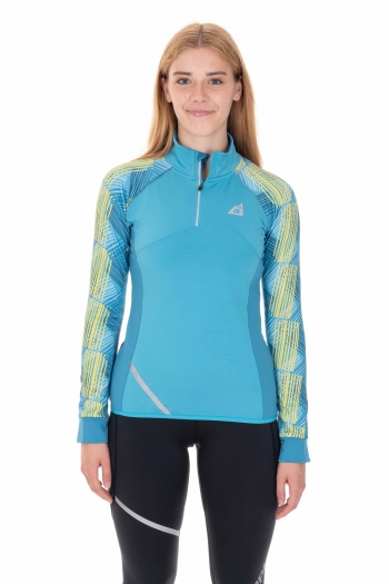 Maglia invernale Donna Stretch Running [bbf1e2cc]