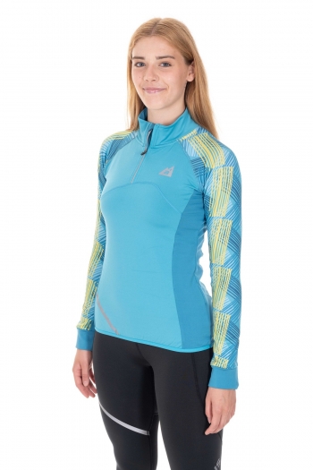 Maglia invernale Donna Stretch Running [d5ca60c5]