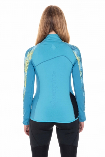 Maglia invernale Donna Stretch Running [d09a27db]