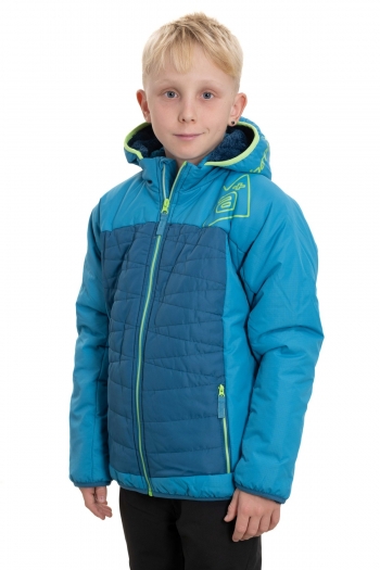 Giacca Junior Hybrid, Termica e Antipioggia - Trekking e Outdoor [3f72e4ff]