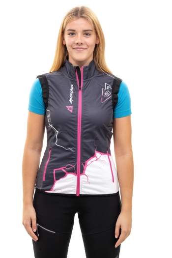 Gilet Donna Antivento, Stretch e Traspirante [42eabd8a]