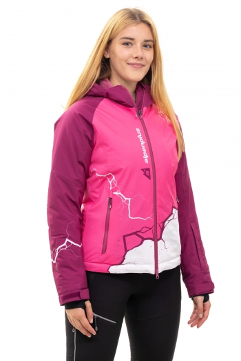 Giacca Donna sci softshell impermeabile [98d24e10]