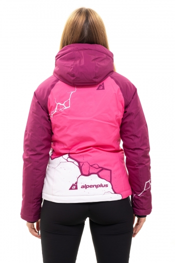 Giacca Donna sci softshell impermeabile [2a9fc80a]