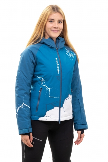 Giacca Donna sci softshell impermeabile [de25b550]