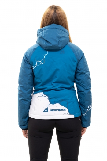 Giacca Donna sci softshell impermeabile [6c68334a]