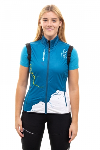 Gilet Donna Antivento, Stretch e Traspirante [041d46ca]