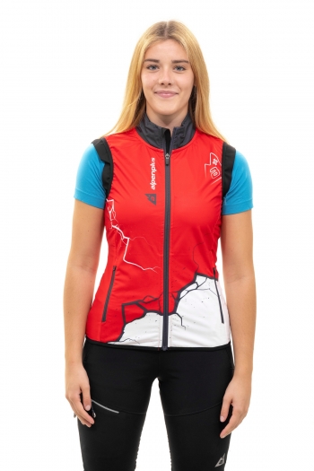 Gilet Donna Antivento, Stretch e Traspirante [6f8b68f4]