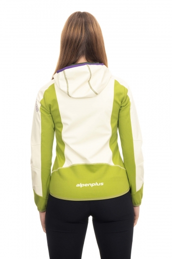 Giacca Donna Softshell stretch e traspirante-TREKKING OUTDOOR [ebf84364]