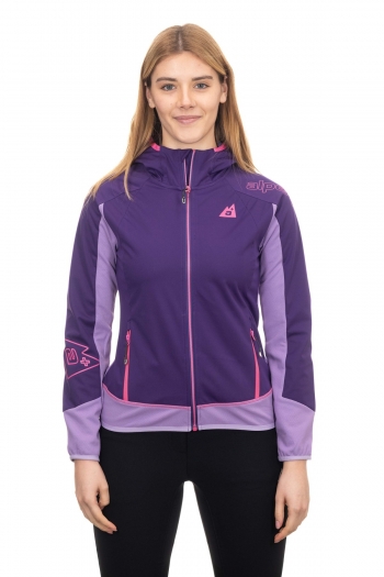 Giacca Donna Softshell stretch e traspirante - Trekking e Outdoor [42f928db]