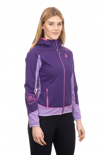 Giacca Donna Softshell stretch e traspirante - Trekking e Outdoor [9bdf6bd6]