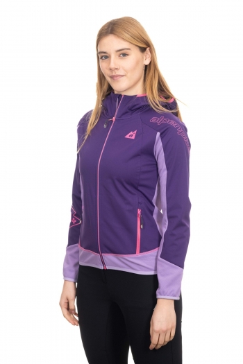 Giacca Donna Softshell stretch e traspirante - Trekking e Outdoor [2cc2aad2]