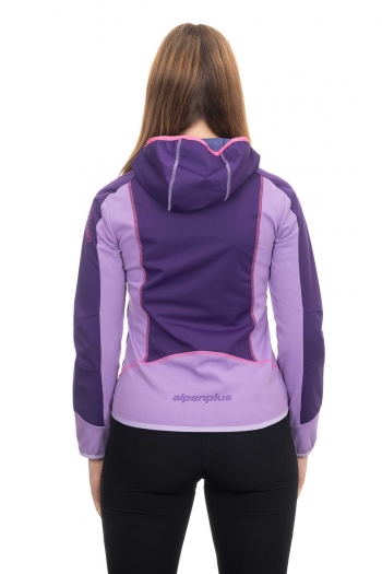 Giacca Donna Softshell stretch e traspirante - Trekking e Outdoor [2992edcc]