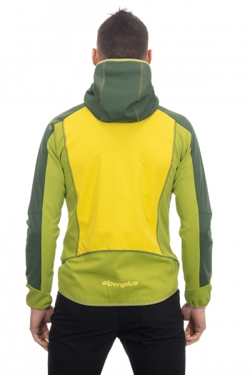 Giacca Uomo Softshell Traspirante e Antivento - Trekking, Outdoor e Nordic Walking [91e02191]