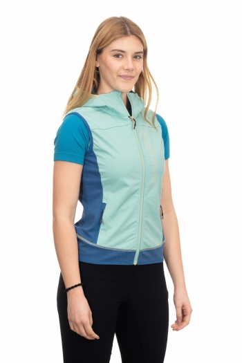 Gilet donna Softshell, stretch e traspirante - Trekking e Outdoor [d884d77d]