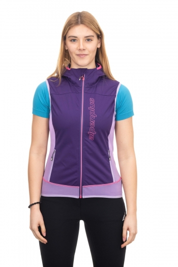 Gilet donna Softshell, stretch e traspirante - Trekking e Outdoor [39b0e83b]