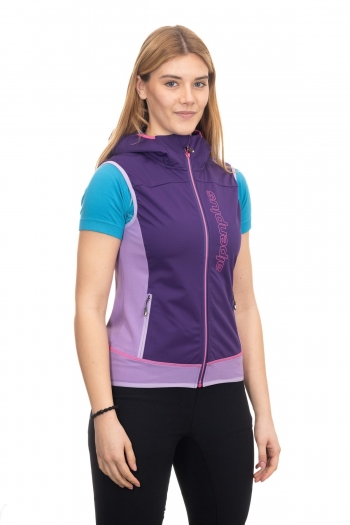 Gilet donna Softshell, stretch e traspirante - Trekking e Outdoor [e096ab36]