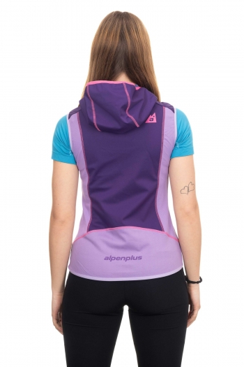 Gilet donna Softshell, stretch e traspirante - Trekking e Outdoor [52db2d2c]