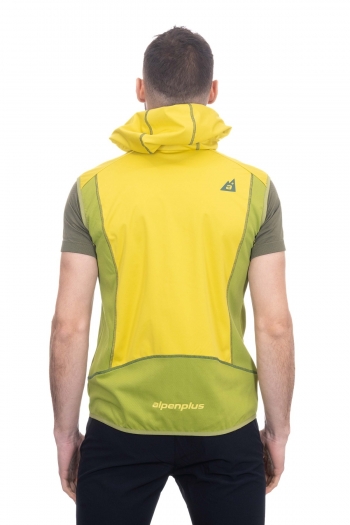 Gilet Uomo Softshell Strech Traspirante e Antivento -Trekking e Outdoor [536a3dae]