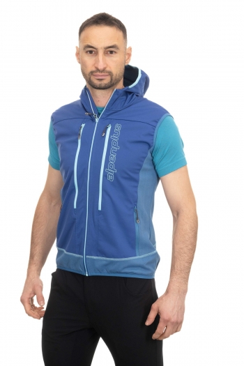 Gilet Uomo Softshell Strech Traspirante e Antivento -Trekking e Outdoor [4b3f5283]