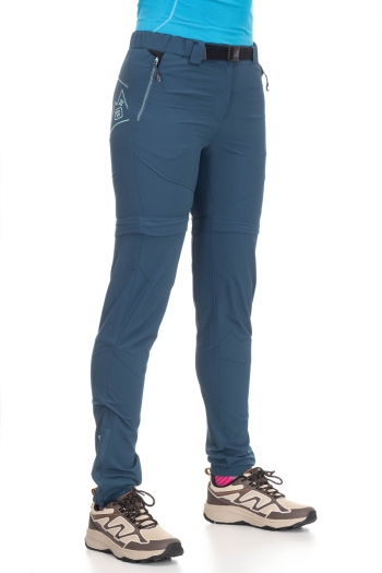 Pantaloni Donna estivi accorciabili - Trekking e Outdoor [6ddb3a92]