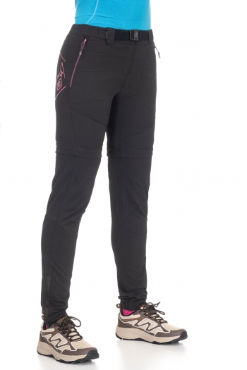 Pantaloni Donna estivi accorciabili - Trekking e Outdoor [e614ab06]