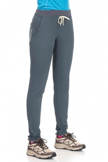 Pantaloni estivi Donna Boulder, Stretch Traspiranti e Idrorepellenti - Trekking e Outdoor [8b7b0b23]