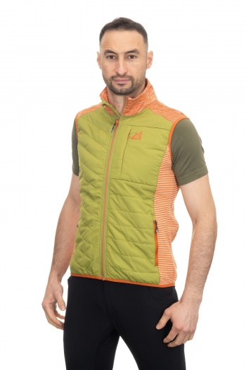 Gilet Uomo Hybrid Stretch - Trekking e Outdoor [00c61c48]