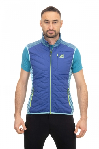 Gilet Uomo Hybrid Stretch - Trekking e Outdoor [14418c2e]