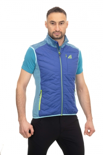 Gilet Uomo Hybrid Stretch - Trekking e Outdoor [cd67cf23]