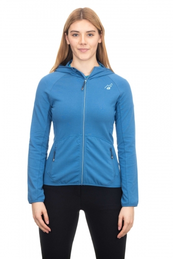 Felpa Donna Fitness Traspirante [07186eda]