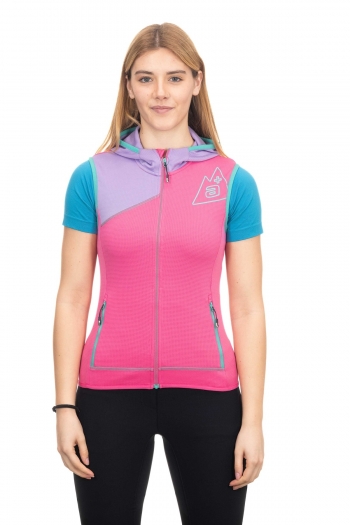 Gilet Donna Stretch Ristop - Trekking, Outdoor e Running [767d9651]