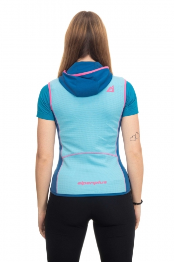 Gilet Donna Stretch Ristop - Trekking, Outdoor e Running [61d739bc]