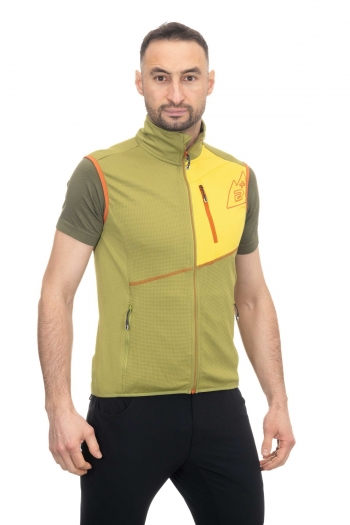 Gilet Uomo Stretch Ristop - Trekking, Running, Nordic Walking e Outdoor [238dc897]