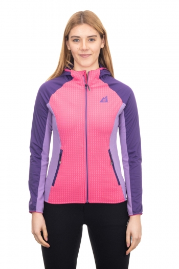 Giacca Donna Softshell Traspirante e Idrorepellente -Trekking e Outdoor [eca20571]