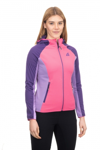 Giacca Donna Softshell Traspirante e Idrorepellente -Trekking e Outdoor [5e2dcd09]