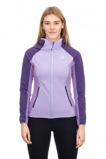 Giacca Donna Softshell Traspirante e Idrorepellente -Trekking e Outdoor [870fb8dc]