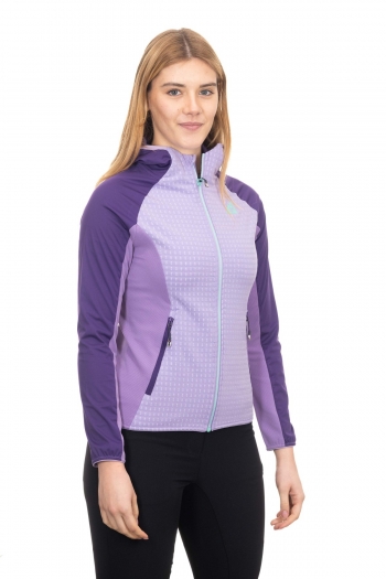 Giacca Donna Softshell Traspirante e Idrorepellente -Trekking e Outdoor [5e29fbd1]