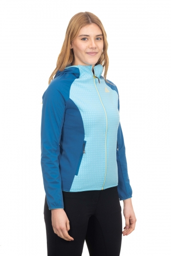 Giacca Donna Softshell Traspirante e Idrorepellente -Trekking e Outdoor [49452c86]