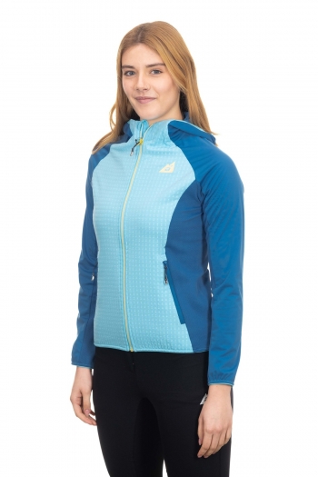 Giacca Donna Softshell Traspirante e Idrorepellente -Trekking e Outdoor [fe58ed82]