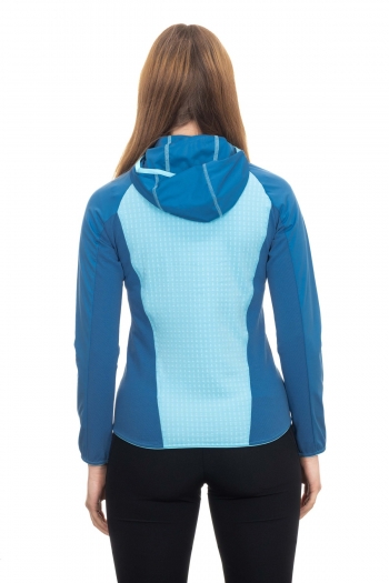 Giacca Donna Softshell Traspirante e Idrorepellente -Trekking e Outdoor [fb08aa9c]