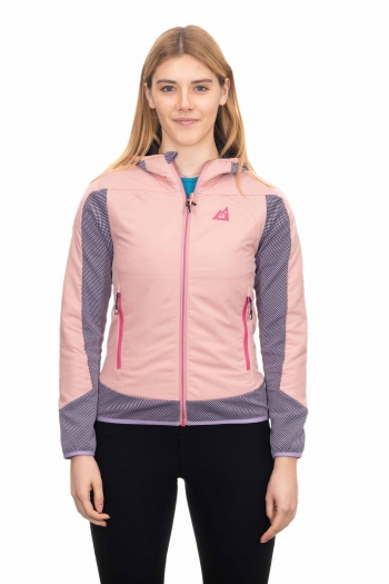 Giacca Donna Softshell Traspirante e Antivento - Trekking e Outdoor [80c3ab5e]