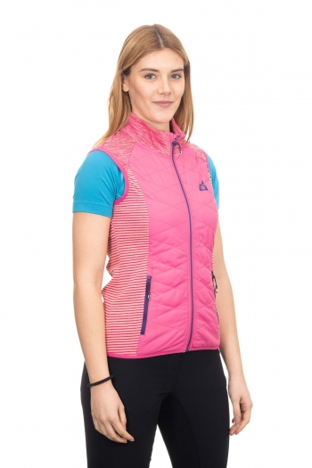 Gilet Hybrid Stretch Donna Trekkin e Outdoor [ac4565cb]