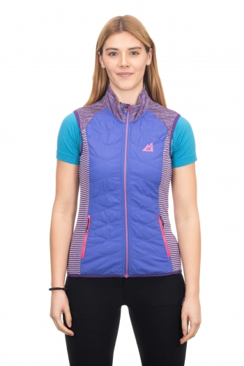 Gilet Hybrid Stretch Donna Trekkin e Outdoor [027cf96c]