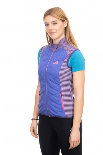 Gilet Hybrid Stretch Donna Trekkin e Outdoor [6c477b65]