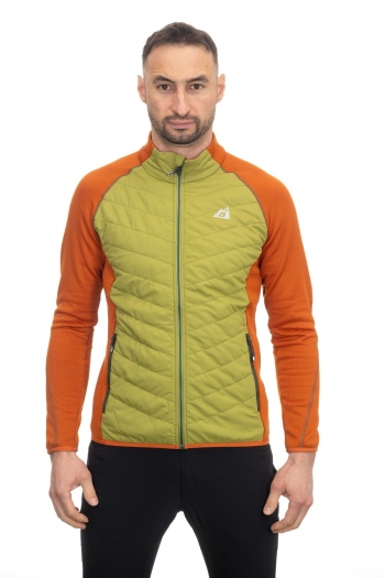 Giacca Uomo Hybrid Stretch Trekking e Outdoor [61385dea]