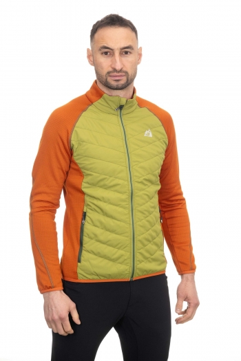 Giacca Uomo Hybrid Stretch Trekking e Outdoor [b81e1ee7]